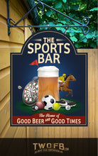 Load image into Gallery viewer, Vintage Bar Sign | Pub Signs | funny bar sign | Hanging Signs | sports bar sign