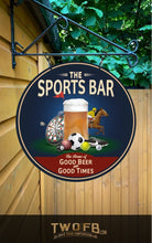 Load image into Gallery viewer, Vintage Bar Sign | Pub Signs | funny bar sign | Hanging Signs | sports bar sign