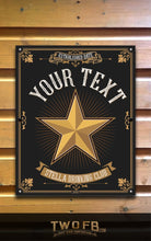 Load image into Gallery viewer, Star Inn/Nautical Pub Sign/ Pub Sign/Bar Sign/Home bar sign/Pub sign for outside/Custom pub sign/Home Bar/Pub Décor/Military Bar Signs/Custom Bar signs/Barsigns UK/ Man Cave/ Mess Sign/ Bar Runner/ Beer Mats/ Hanging pub sign/ Custom sign/ Garden Signs/Pub signs