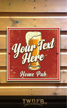 Load image into Gallery viewer, Sup it & See Personalised Bar Sign Custom Signs from Twofb.com bar signs UK