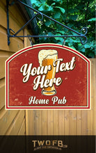Load image into Gallery viewer, Sup it & See Personalised Bar Sign Custom Signs from Twofb.com signs for home bars