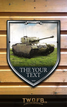 Load image into Gallery viewer, Pub Sign/Pub/Home bar sign/Pub sign for outside/Custom pub sign/Home Bar/Pub Décor/Personalised Metal/Custom Bar signs/Barsigns UK/ Man Cave/ Bar/ Bar Runner/ Beer Mats/ Hanging pub sign/ Custom sign/ Garden Signs/Pub signs/Tank Inn