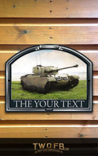 Load image into Gallery viewer, Pub Sign/Pub/Home bar sign/Pub sign for outside/Custom pub sign/Home Bar/Pub Décor/Personalised Metal/Custom Bar signs/Barsigns UK/ Man Cave/ Bar/ Bar Runner/ Beer Mats/ Hanging pub sign/ Custom sign/ Garden Signs/Pub signs/Tank Inn