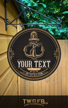 Load image into Gallery viewer, Traditional Bar Sign/Army Pub Sign/Navy Pub Sign/RAF Pub Sign/Home bar sign/Pub sign for outside/Custom pub sign/Home Bar/Pub Décor/Military Bar Signs/Custom Bar signs/Barsigns UK/ Man Cave/ Mess Sign/ Bar Runner/ Beer Mats/ Hanging pub sign/ Custom sign/ Garden Signs/Pub signs
