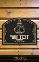 Load image into Gallery viewer, Traditional Bar Sign/Army Pub Sign/Navy Pub Sign/RAF Pub Sign/Home bar sign/Pub sign for outside/Custom pub sign/Home Bar/Pub Décor/Military Bar Signs/Custom Bar signs/Barsigns UK/ Man Cave/ Mess Sign/ Bar Runner/ Beer Mats/ Hanging pub sign/ Custom sign/ Garden Signs/Pub signs