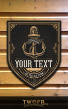 Load image into Gallery viewer, Traditional Bar Sign/Army Pub Sign/Navy Pub Sign/RAF Pub Sign/Home bar sign/Pub sign for outside/Custom pub sign/Home Bar/Pub Décor/Military Bar Signs/Custom Bar signs/Barsigns UK/ Man Cave/ Mess Sign/ Bar Runner/ Beer Mats/ Hanging pub sign/ Custom sign/ Garden Signs/Pub signs