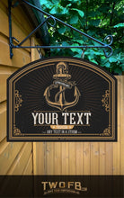 Load image into Gallery viewer, Traditional Bar Sign/Army Pub Sign/Navy Pub Sign/RAF Pub Sign/Home bar sign/Pub sign for outside/Custom pub sign/Home Bar/Pub Décor/Military Bar Signs/Custom Bar signs/Barsigns UK/ Man Cave/ Mess Sign/ Bar Runner/ Beer Mats/ Hanging pub sign/ Custom sign/ Garden Signs/Pub signs