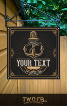 Load image into Gallery viewer, Traditional Bar Sign/Army Pub Sign/Navy Pub Sign/RAF Pub Sign/Home bar sign/Pub sign for outside/Custom pub sign/Home Bar/Pub Décor/Military Bar Signs/Custom Bar signs/Barsigns UK/ Man Cave/ Mess Sign/ Bar Runner/ Beer Mats/ Hanging pub sign/ Custom sign/ Garden Signs/Pub signs