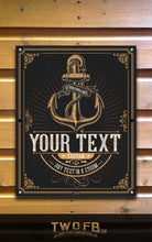 Load image into Gallery viewer, Traditional Bar Sign/Army Pub Sign/Navy Pub Sign/RAF Pub Sign/Home bar sign/Pub sign for outside/Custom pub sign/Home Bar/Pub Décor/Military Bar Signs/Custom Bar signs/Barsigns UK/ Man Cave/ Mess Sign/ Bar Runner/ Beer Mats/ Hanging pub sign/ Custom sign/ Garden Signs/Pub signs