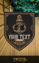 Load image into Gallery viewer, Traditional Bar Sign/Army Pub Sign/Navy Pub Sign/RAF Pub Sign/Home bar sign/Pub sign for outside/Custom pub sign/Home Bar/Pub Décor/Military Bar Signs/Custom Bar signs/Barsigns UK/ Man Cave/ Mess Sign/ Bar Runner/ Beer Mats/ Hanging pub sign/ Custom sign/ Garden Signs/Pub signs