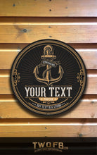 Load image into Gallery viewer, Traditional Bar Sign/Army Pub Sign/Navy Pub Sign/RAF Pub Sign/Home bar sign/Pub sign for outside/Custom pub sign/Home Bar/Pub Décor/Military Bar Signs/Custom Bar signs/Barsigns UK/ Man Cave/ Mess Sign/ Bar Runner/ Beer Mats/ Hanging pub sign/ Custom sign/ Garden Signs/Pub signs
