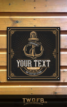 Load image into Gallery viewer, Traditional Bar Sign/Army Pub Sign/Navy Pub Sign/RAF Pub Sign/Home bar sign/Pub sign for outside/Custom pub sign/Home Bar/Pub Décor/Military Bar Signs/Custom Bar signs/Barsigns UK/ Man Cave/ Mess Sign/ Bar Runner/ Beer Mats/ Hanging pub sign/ Custom sign/ Garden Signs/Pub signs
