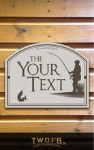 Load image into Gallery viewer, The Anglers Retreat Personalised Bar Sign Custom Signs from Twofb.com Bar signage