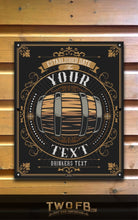 Load image into Gallery viewer, Traditional Bar Sign/Army Pub Sign/Navy Pub Sign/RAF Pub Sign/Home bar sign/Pub sign for outside/Custom pub sign/Home Bar/Pub Décor/Military Bar Signs/Custom Bar signs/Barsigns UK/ Man Cave/ Mess Sign/ Bar Runner/ Beer Mats/ Hanging pub sign/ Custom sign/ Garden Signs/Pub signs