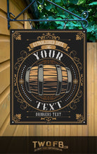 Load image into Gallery viewer, Traditional Bar Sign/Army Pub Sign/Navy Pub Sign/RAF Pub Sign/Home bar sign/Pub sign for outside/Custom pub sign/Home Bar/Pub Décor/Military Bar Signs/Custom Bar signs/Barsigns UK/ Man Cave/ Mess Sign/ Bar Runner/ Beer Mats/ Hanging pub sign/ Custom sign/ Garden Signs/Pub signs