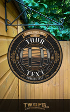 Load image into Gallery viewer, Traditional Bar Sign/Army Pub Sign/Navy Pub Sign/RAF Pub Sign/Home bar sign/Pub sign for outside/Custom pub sign/Home Bar/Pub Décor/Military Bar Signs/Custom Bar signs/Barsigns UK/ Man Cave/ Mess Sign/ Bar Runner/ Beer Mats/ Hanging pub sign/ Custom sign/ Garden Signs/Pub signs