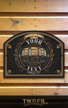 Load image into Gallery viewer, Traditional Bar Sign/Army Pub Sign/Navy Pub Sign/RAF Pub Sign/Home bar sign/Pub sign for outside/Custom pub sign/Home Bar/Pub Décor/Military Bar Signs/Custom Bar signs/Barsigns UK/ Man Cave/ Mess Sign/ Bar Runner/ Beer Mats/ Hanging pub sign/ Custom sign/ Garden Signs/Pub signs