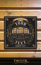 Load image into Gallery viewer, Traditional Bar Sign/Army Pub Sign/Navy Pub Sign/RAF Pub Sign/Home bar sign/Pub sign for outside/Custom pub sign/Home Bar/Pub Décor/Military Bar Signs/Custom Bar signs/Barsigns UK/ Man Cave/ Mess Sign/ Bar Runner/ Beer Mats/ Hanging pub sign/ Custom sign/ Garden Signs/Pub signs