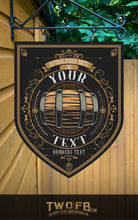 Load image into Gallery viewer, Traditional Bar Sign/Army Pub Sign/Navy Pub Sign/RAF Pub Sign/Home bar sign/Pub sign for outside/Custom pub sign/Home Bar/Pub Décor/Military Bar Signs/Custom Bar signs/Barsigns UK/ Man Cave/ Mess Sign/ Bar Runner/ Beer Mats/ Hanging pub sign/ Custom sign/ Garden Signs/Pub signs