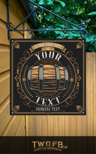 Load image into Gallery viewer, Traditional Bar Sign/Army Pub Sign/Navy Pub Sign/RAF Pub Sign/Home bar sign/Pub sign for outside/Custom pub sign/Home Bar/Pub Décor/Military Bar Signs/Custom Bar signs/Barsigns UK/ Man Cave/ Mess Sign/ Bar Runner/ Beer Mats/ Hanging pub sign/ Custom sign/ Garden Signs/Pub signs