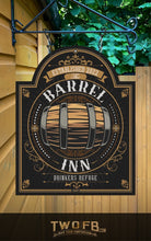 Load image into Gallery viewer, Traditional Bar Sign/Army Pub Sign/Navy Pub Sign/RAF Pub Sign/Home bar sign/Pub sign for outside/Custom pub sign/Home Bar/Pub Décor/Military Bar Signs/Custom Bar signs/Barsigns UK/ Man Cave/ Mess Sign/ Bar Runner/ Beer Mats/ Hanging pub sign/ Custom sign/ Garden Signs/Pub signs
