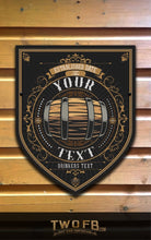 Load image into Gallery viewer, Traditional Bar Sign/Army Pub Sign/Navy Pub Sign/RAF Pub Sign/Home bar sign/Pub sign for outside/Custom pub sign/Home Bar/Pub Décor/Military Bar Signs/Custom Bar signs/Barsigns UK/ Man Cave/ Mess Sign/ Bar Runner/ Beer Mats/ Hanging pub sign/ Custom sign/ Garden Signs/Pub signs