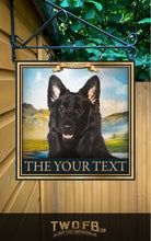 Load image into Gallery viewer, The Bears Den Personalised Home Bar Sign Custom Signs from Twofb.com Bar Signs UK