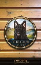Load image into Gallery viewer, The Bears Den Personalised Home Bar Sign Custom Signs from Twofb.com Hanging Pub Signs
