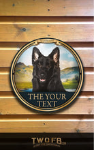 Load image into Gallery viewer, The Bears Den Personalised Home Bar Sign Custom Signs from Twofb.com Hanging Pub Signs