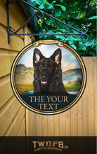 Load image into Gallery viewer, The Bears Den Personalised Home Bar Sign Custom Signs from Twofb.com Pub Signs