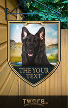 Load image into Gallery viewer, The Bears Den Personalised Home Bar Sign Custom Signs from Twofb.com Custom Bar signs