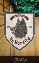 Load image into Gallery viewer, The Boars Head Personalised Bar Sign Custom Signs from Twofb.com signs for bars