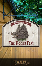 Load image into Gallery viewer, The Boars Head Personalised Bar Sign Custom Signs from Twofb.com signs for bars