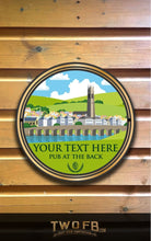 Load image into Gallery viewer, The Bridge Personalised Bar Sign Custom Signs from Twofb.com custom bar signs