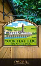 Load image into Gallery viewer, The Bridge Personalised Bar Sign Custom Signs from Twofb.com Bar signs UK