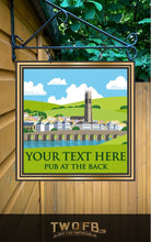 Load image into Gallery viewer, The Bridge Personalised Bar Sign Custom Signs from Twofb.com Bar signs