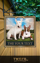 Load image into Gallery viewer, The Bullie Arms Personalised Bar Sign Custom Signs from Twofb.com Bar signs