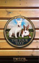 Load image into Gallery viewer, The Bullie Arms Personalised Bar Sign Custom Signs from Twofb.com Hanging pub signs