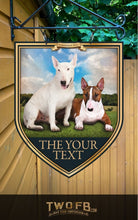Load image into Gallery viewer, The Bullie Arms Personalised Bar Sign Custom Signs from Twofb.com Pub Signage