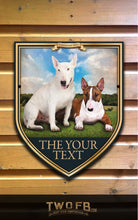 Load image into Gallery viewer, The Bullie Arms Personalised Bar Sign Custom Signs from Twofb.com Bar signs.co.uk