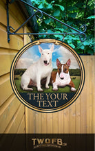 Load image into Gallery viewer, The Bullie Arms Personalised Bar Sign Custom Signs from Twofb.com Pub Signs