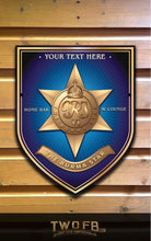 Load image into Gallery viewer, The Burma Star Personalised Bar Sign Custom Signs from Twofb.com Pub shed sign