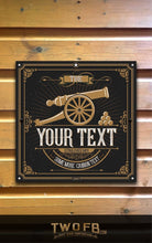 Load image into Gallery viewer, Traditional Pub Sign/ Pub Sign/Bar Sign/Home bar sign/Pub sign for outside/Custom pub sign/Home Bar/Pub Décor/Military Bar Signs/Custom Bar signs/Barsigns UK/ Man Cave/ Mess Sign/ Bar Runner/ Beer Mats/ Hanging pub sign/ Custom sign/ Garden Signs/Pub signs
