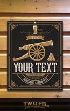 Load image into Gallery viewer, Traditional Pub Sign/ Pub Sign/Bar Sign/Home bar sign/Pub sign for outside/Custom pub sign/Home Bar/Pub Décor/Military Bar Signs/Custom Bar signs/Barsigns UK/ Man Cave/ Mess Sign/ Bar Runner/ Beer Mats/ Hanging pub sign/ Custom sign/ Garden Signs/Pub signs