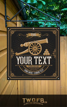 Load image into Gallery viewer, Traditional Pub Sign/ Pub Sign/Bar Sign/Home bar sign/Pub sign for outside/Custom pub sign/Home Bar/Pub Décor/Military Bar Signs/Custom Bar signs/Barsigns UK/ Man Cave/ Mess Sign/ Bar Runner/ Beer Mats/ Hanging pub sign/ Custom sign/ Garden Signs/Pub signs