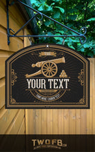 Load image into Gallery viewer, Traditional Pub Sign/ Pub Sign/Bar Sign/Home bar sign/Pub sign for outside/Custom pub sign/Home Bar/Pub Décor/Military Bar Signs/Custom Bar signs/Barsigns UK/ Man Cave/ Mess Sign/ Bar Runner/ Beer Mats/ Hanging pub sign/ Custom sign/ Garden Signs/Pub signs