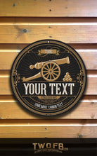 Load image into Gallery viewer, Traditional Pub Sign/ Pub Sign/Bar Sign/Home bar sign/Pub sign for outside/Custom pub sign/Home Bar/Pub Décor/Military Bar Signs/Custom Bar signs/Barsigns UK/ Man Cave/ Mess Sign/ Bar Runner/ Beer Mats/ Hanging pub sign/ Custom sign/ Garden Signs/Pub signs