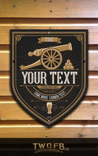 Load image into Gallery viewer, Traditional Pub Sign/ Pub Sign/Bar Sign/Home bar sign/Pub sign for outside/Custom pub sign/Home Bar/Pub Décor/Military Bar Signs/Custom Bar signs/Barsigns UK/ Man Cave/ Mess Sign/ Bar Runner/ Beer Mats/ Hanging pub sign/ Custom sign/ Garden Signs/Pub signs