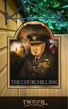 Load image into Gallery viewer, Churchill Inn | Personalised Bar Sign | British Pub Sign