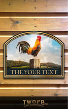 Load image into Gallery viewer, The Cock Inn Custom Bar Sign Custom Signs from Twofb.com signs for bars